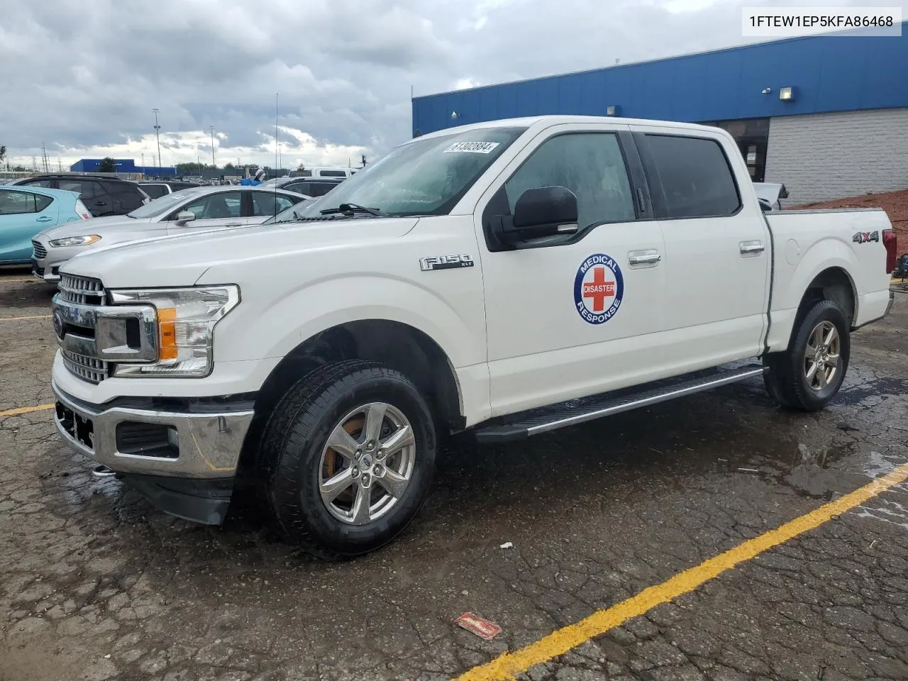 2019 Ford F150 Supercrew VIN: 1FTEW1EP5KFA86468 Lot: 61302884