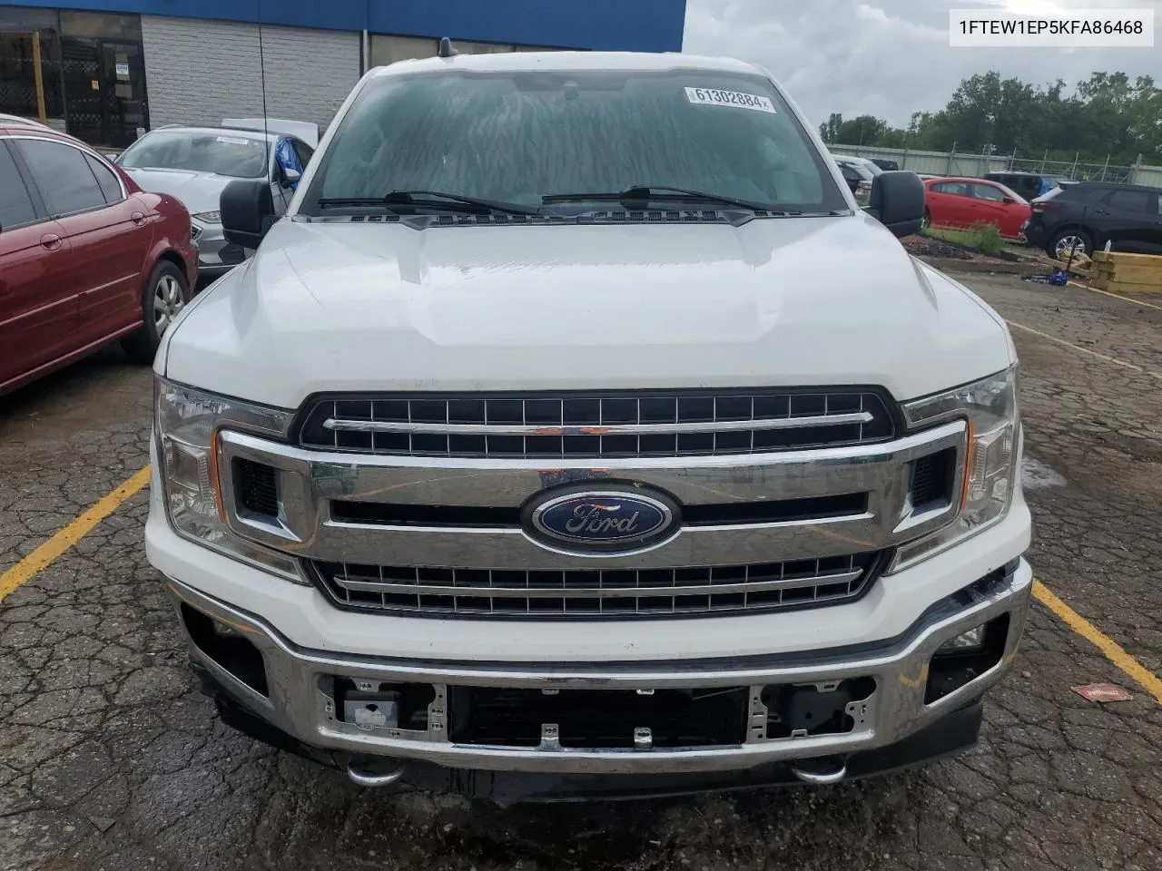 2019 Ford F150 Supercrew VIN: 1FTEW1EP5KFA86468 Lot: 61302884