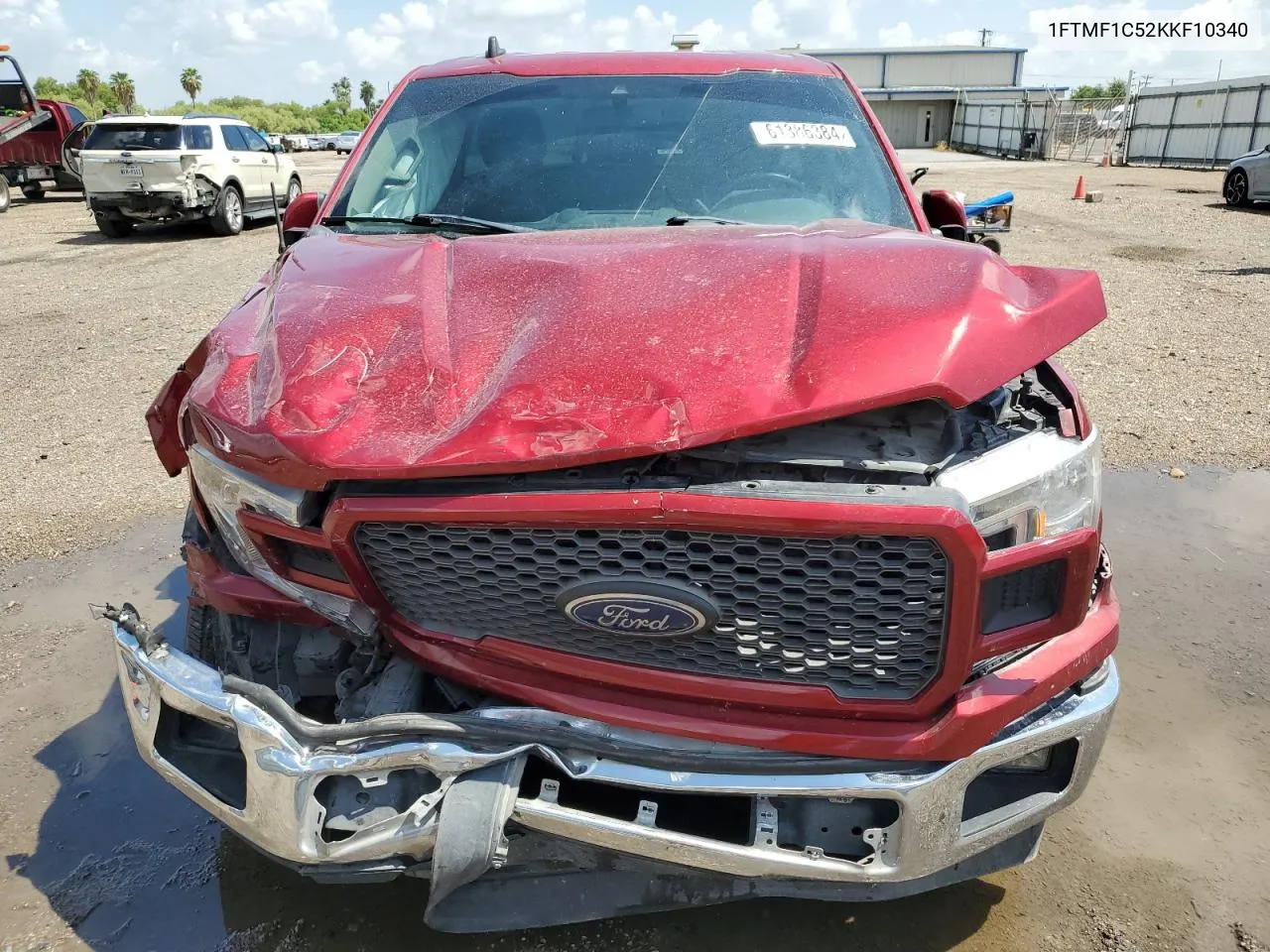 1FTMF1C52KKF10340 2019 Ford F150