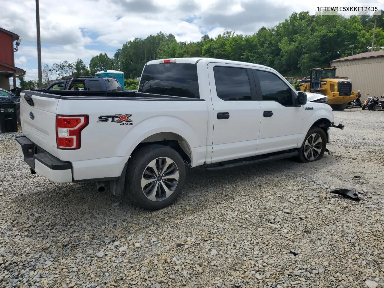 1FTEW1E5XKKF12435 2019 Ford F150 Supercrew