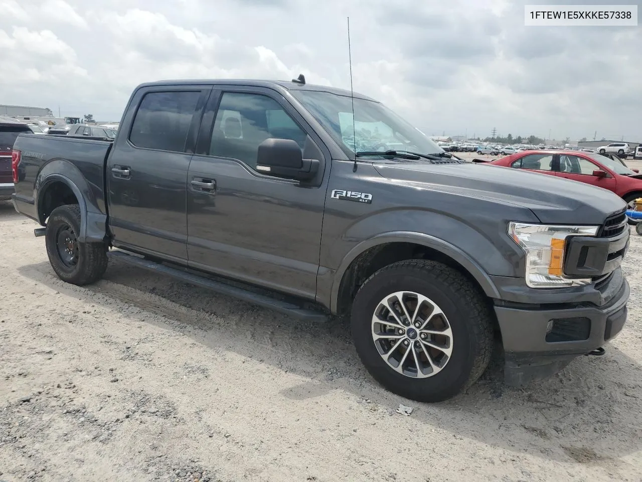 1FTEW1E5XKKE57338 2019 Ford F150 Supercrew