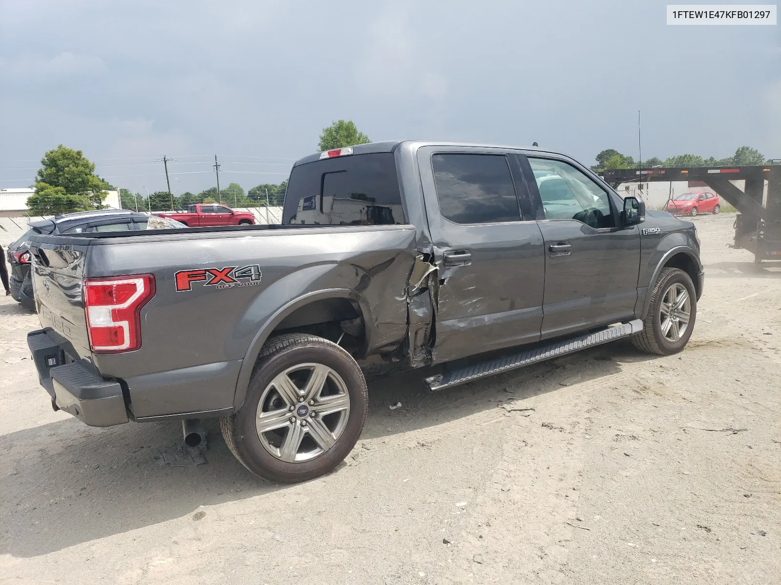 1FTEW1E47KFB01297 2019 Ford F150 Supercrew