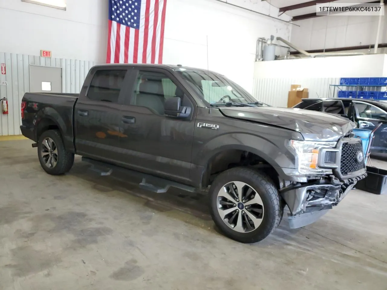 1FTEW1EP6KKC46137 2019 Ford F150 Supercrew