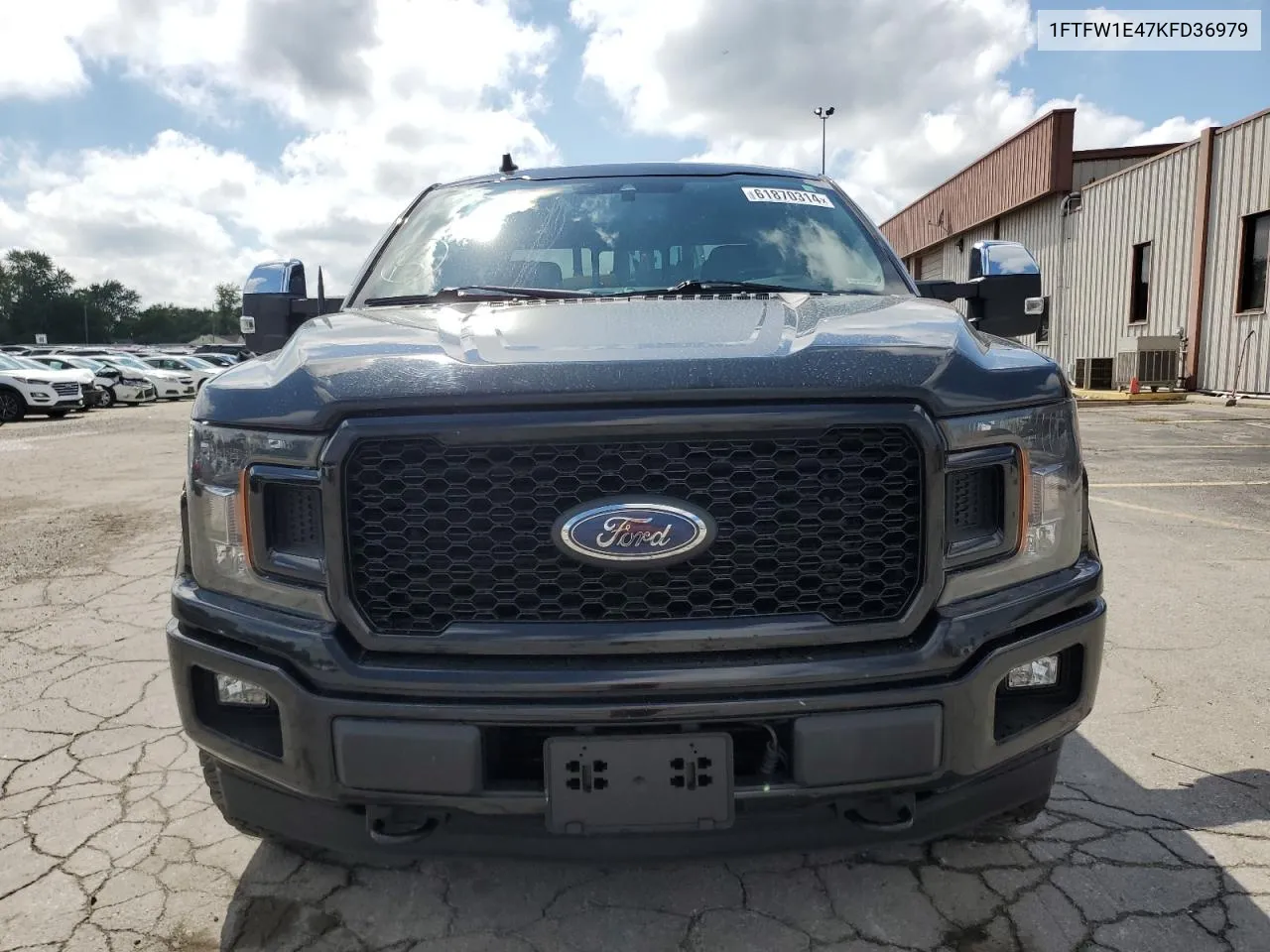 1FTFW1E47KFD36979 2019 Ford F150 Supercrew