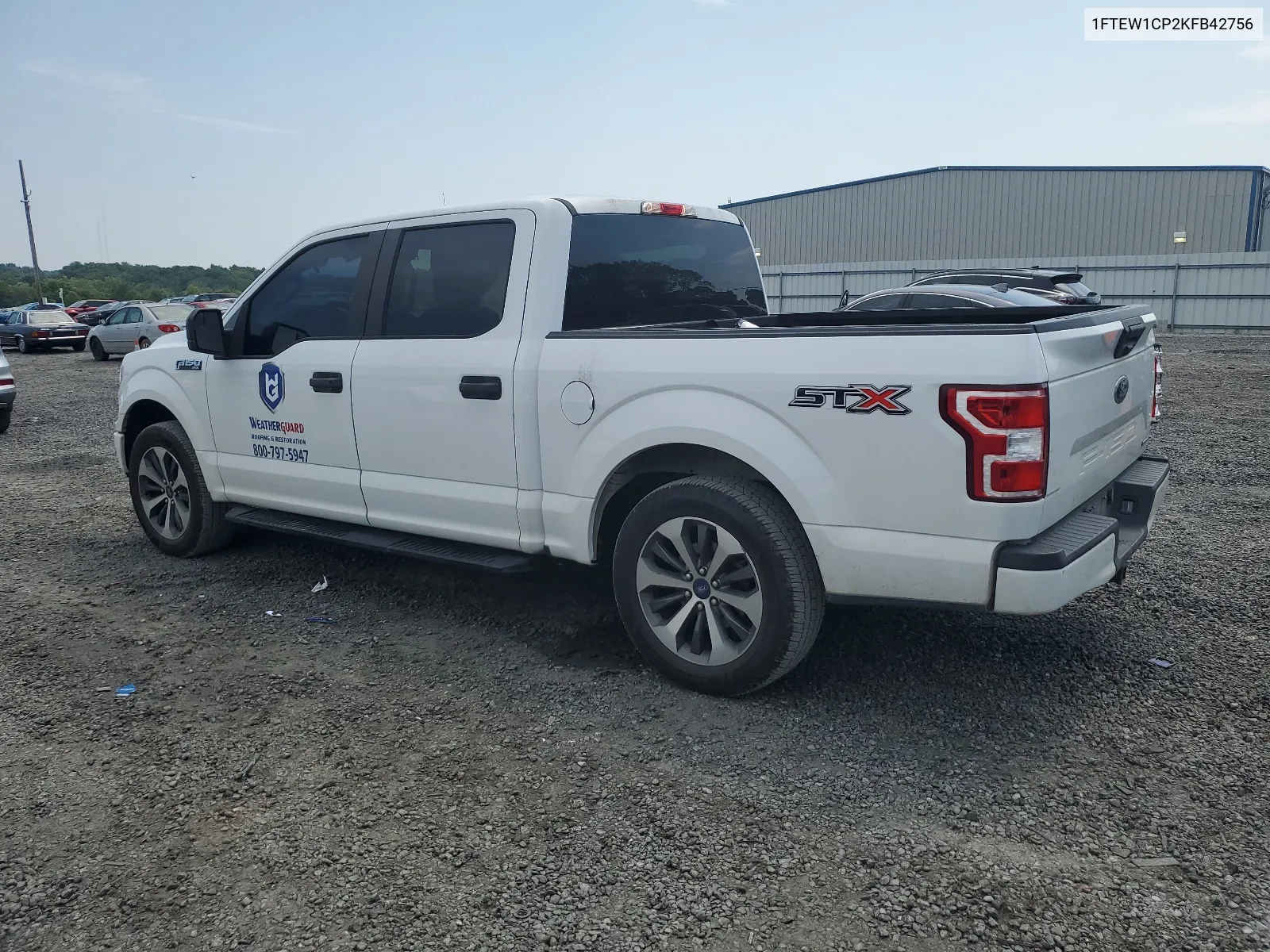 2019 Ford F150 Supercrew VIN: 1FTEW1CP2KFB42756 Lot: 62365294