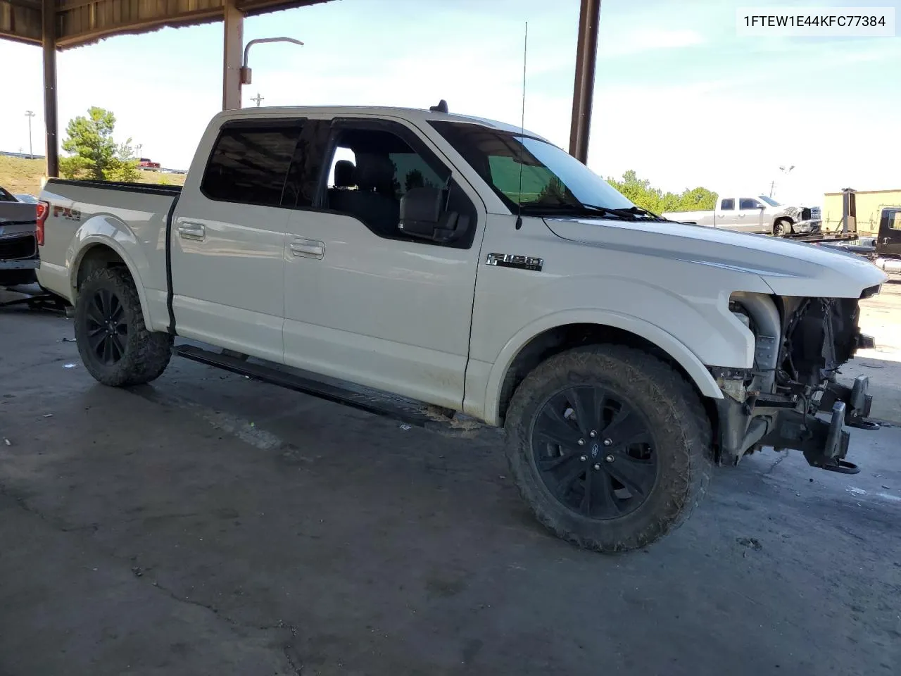 2019 Ford F150 Supercrew VIN: 1FTEW1E44KFC77384 Lot: 62448754