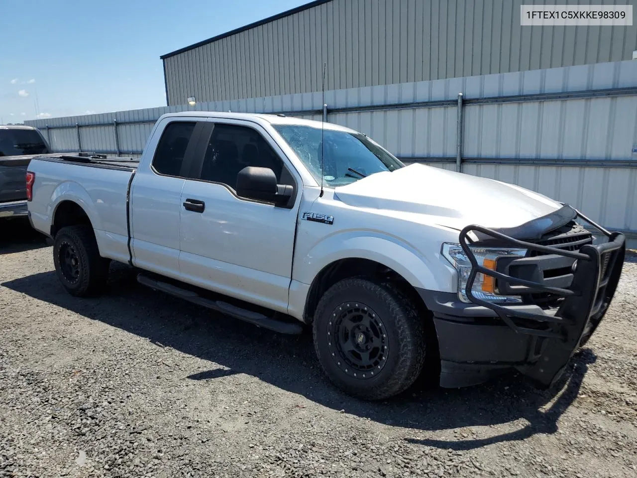 2019 Ford F150 Super Cab VIN: 1FTEX1C5XKKE98309 Lot: 62549724