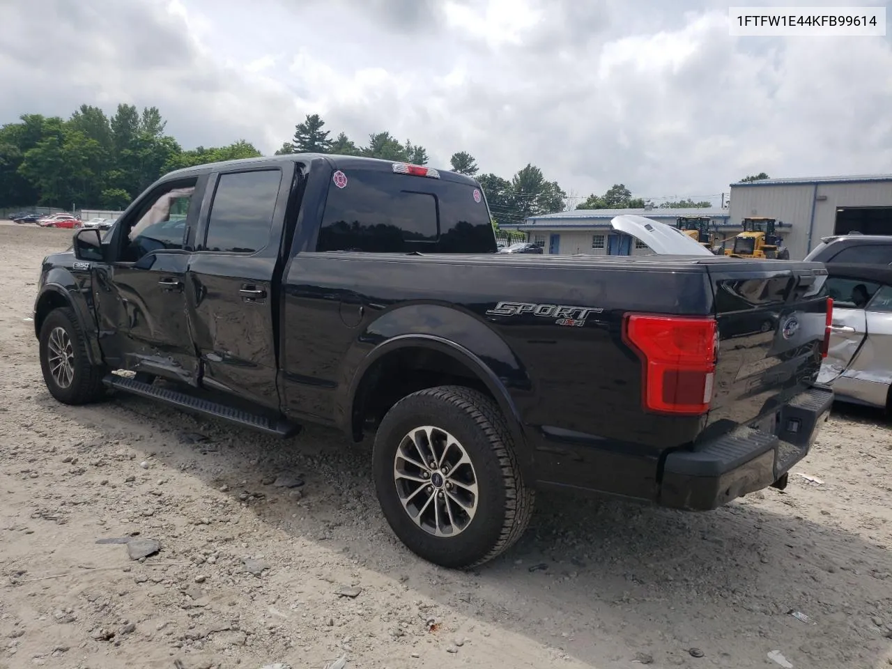 1FTFW1E44KFB99614 2019 Ford F150 Supercrew