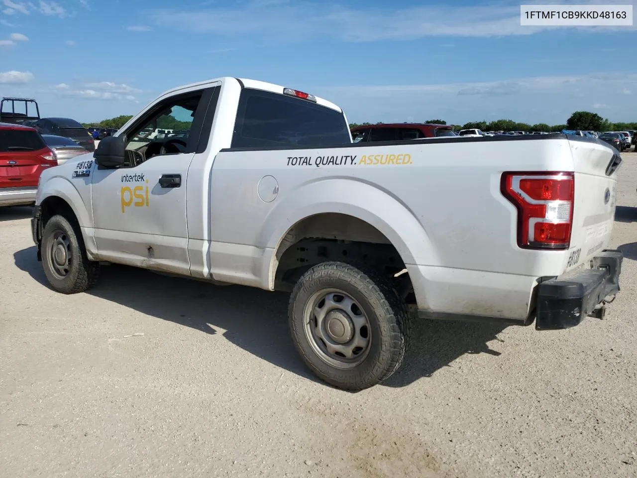 1FTMF1CB9KKD48163 2019 Ford F150