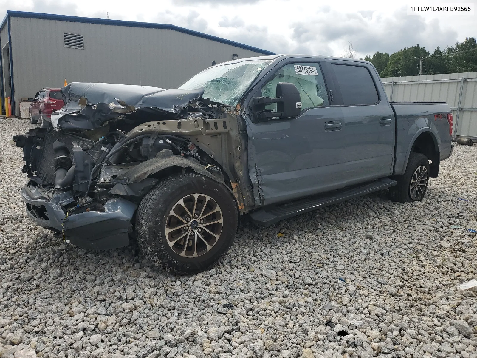 1FTEW1E4XKFB92565 2019 Ford F150 Supercrew