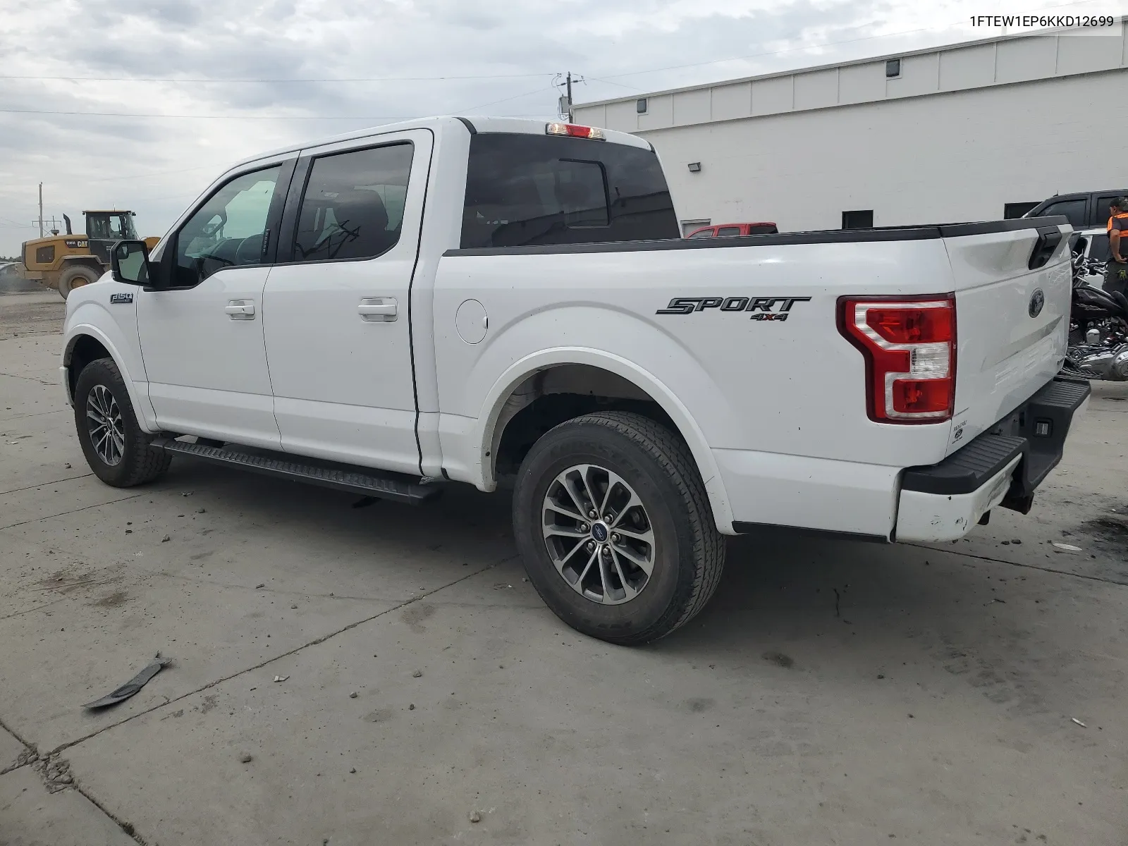 2019 Ford F150 Supercrew VIN: 1FTEW1EP6KKD12699 Lot: 63953804