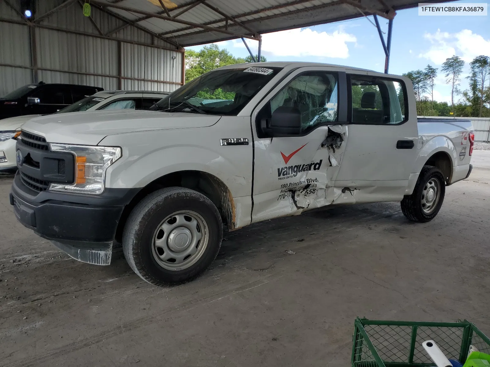 1FTEW1CB8KFA36879 2019 Ford F150 Supercrew