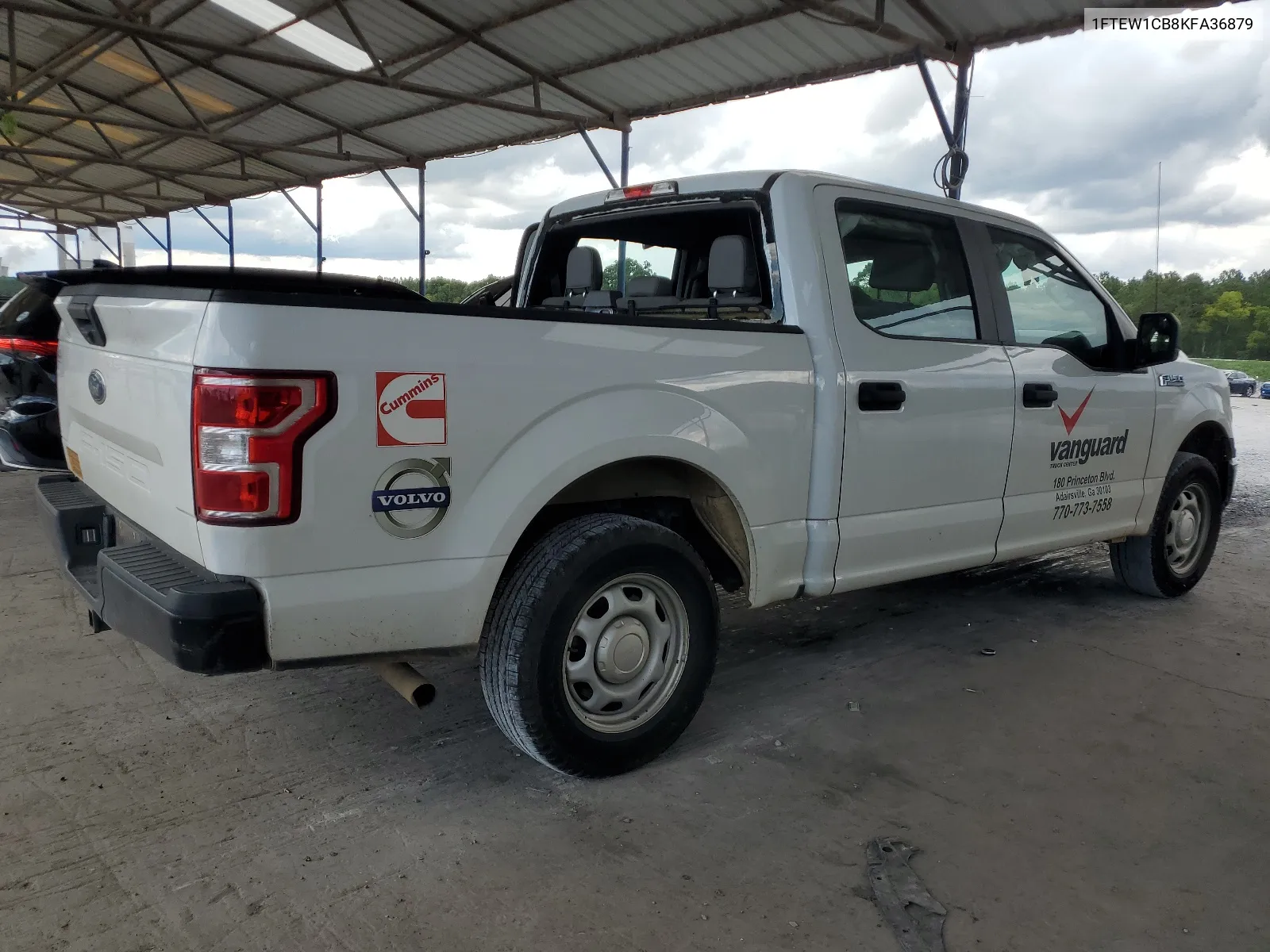 1FTEW1CB8KFA36879 2019 Ford F150 Supercrew