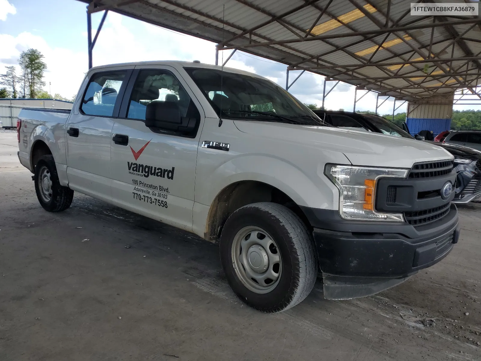 1FTEW1CB8KFA36879 2019 Ford F150 Supercrew