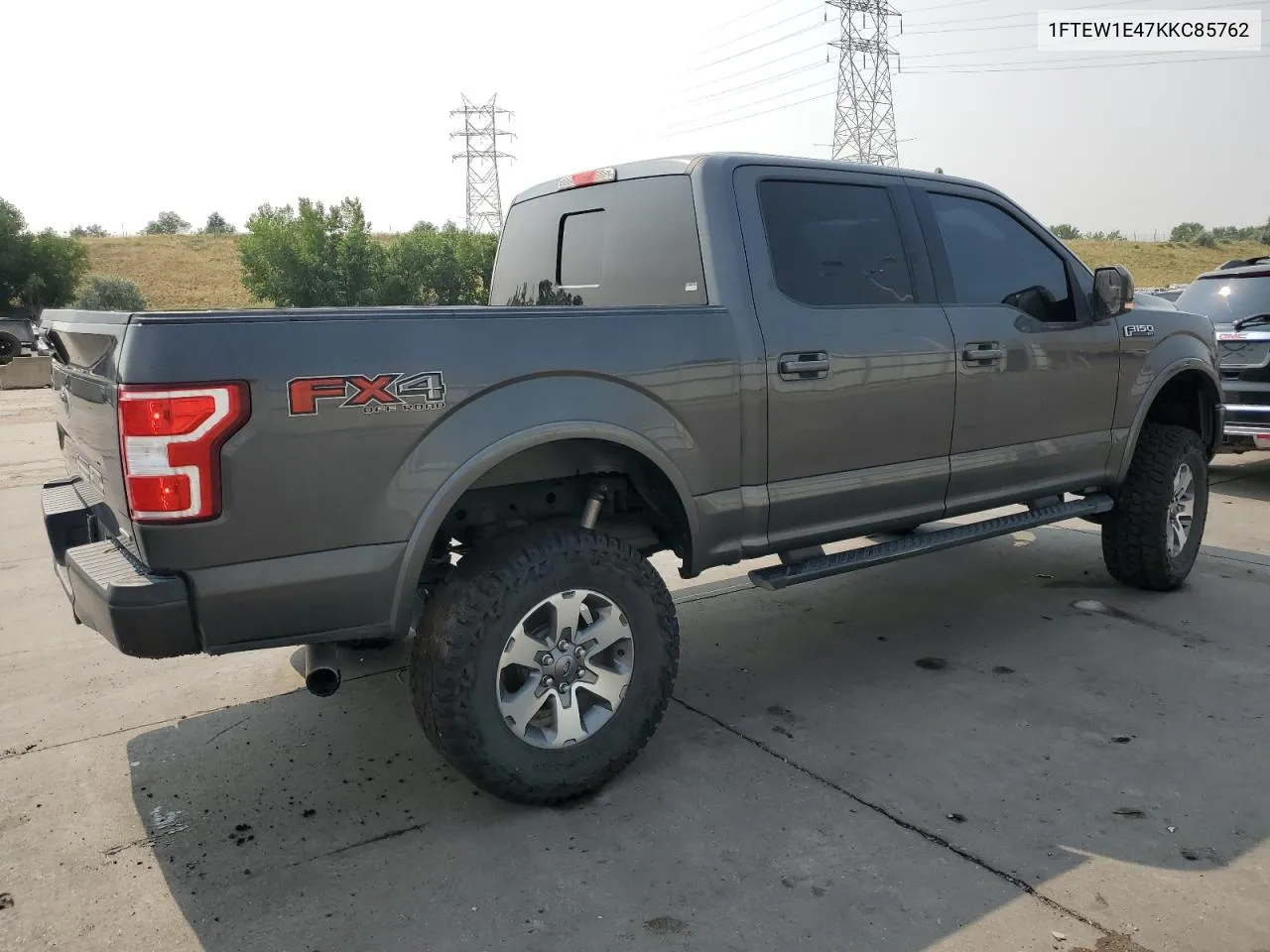 1FTEW1E47KKC85762 2019 Ford F150 Supercrew