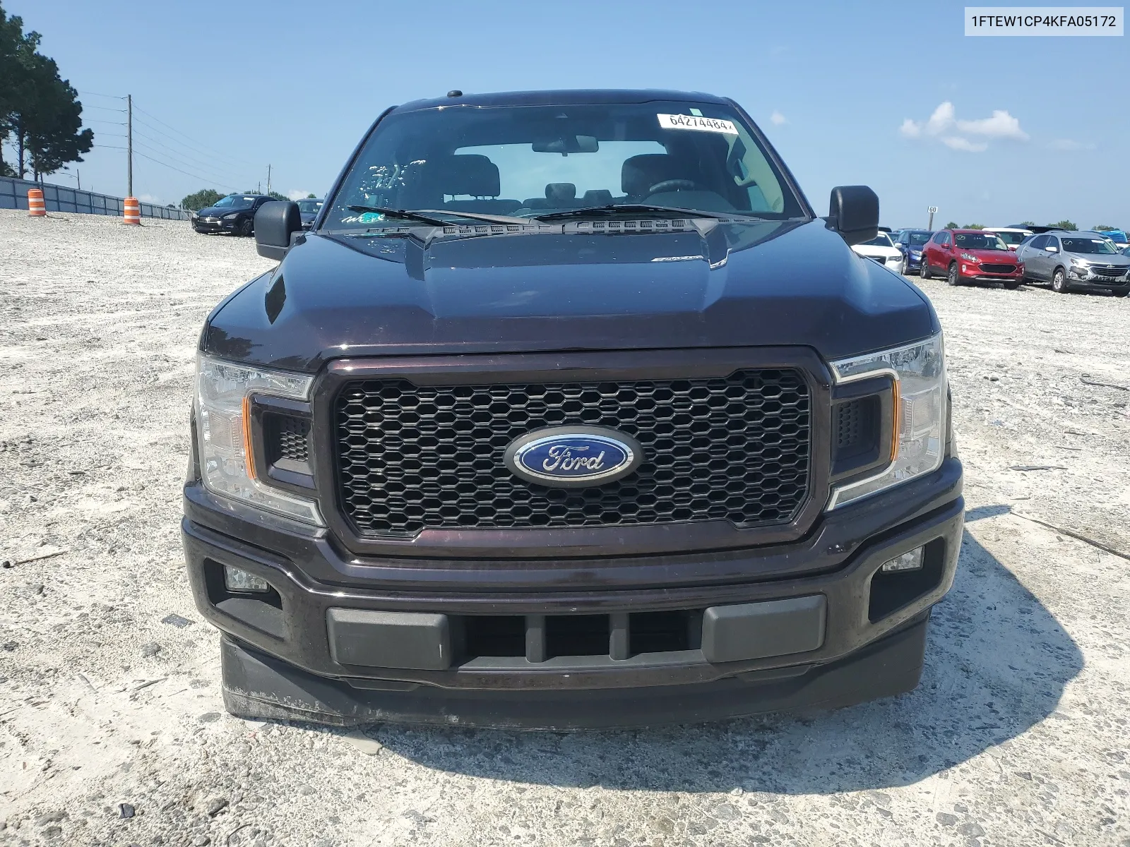 1FTEW1CP4KFA05172 2019 Ford F150 Supercrew