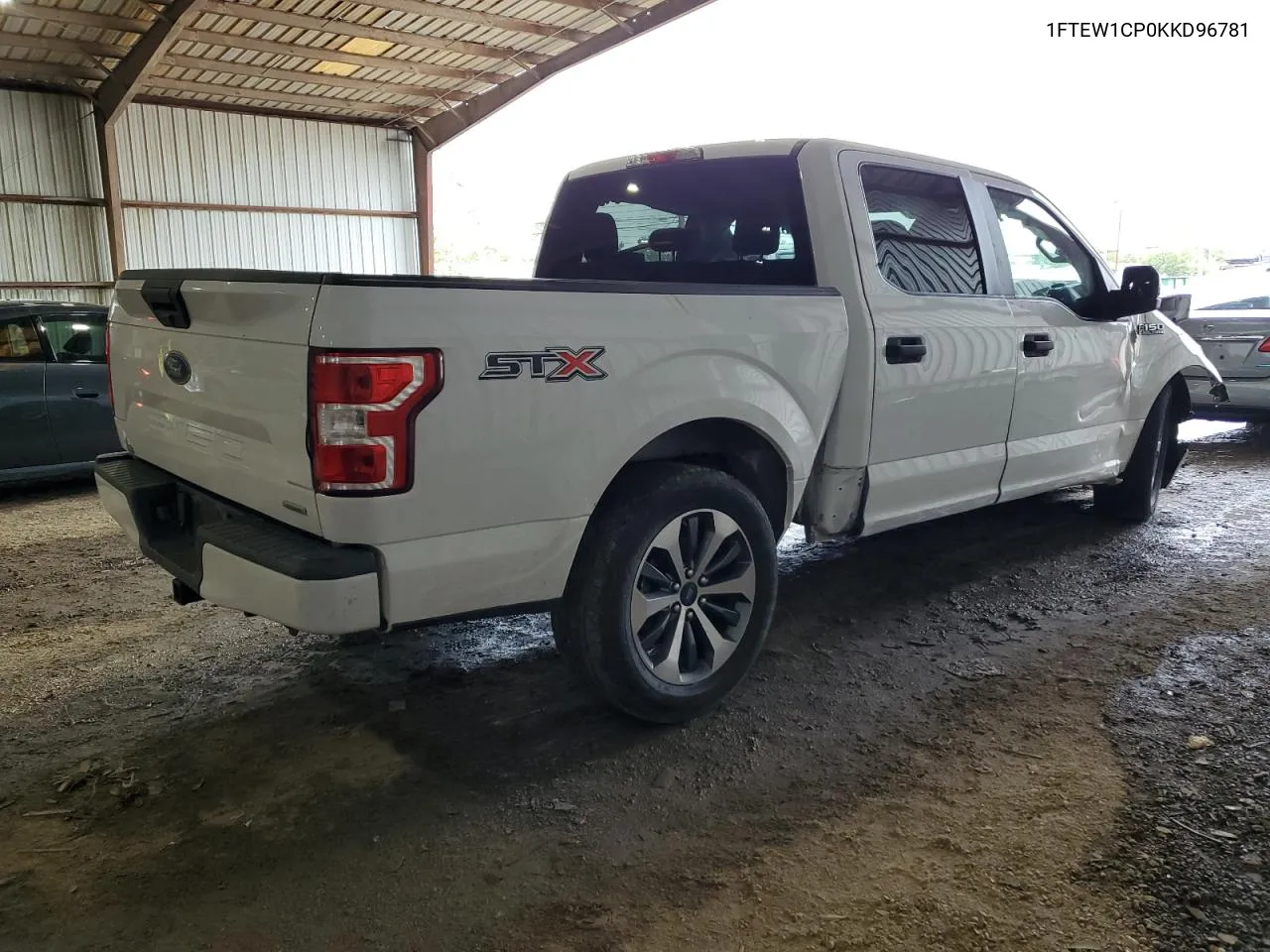 2019 Ford F150 Supercrew VIN: 1FTEW1CP0KKD96781 Lot: 64498474