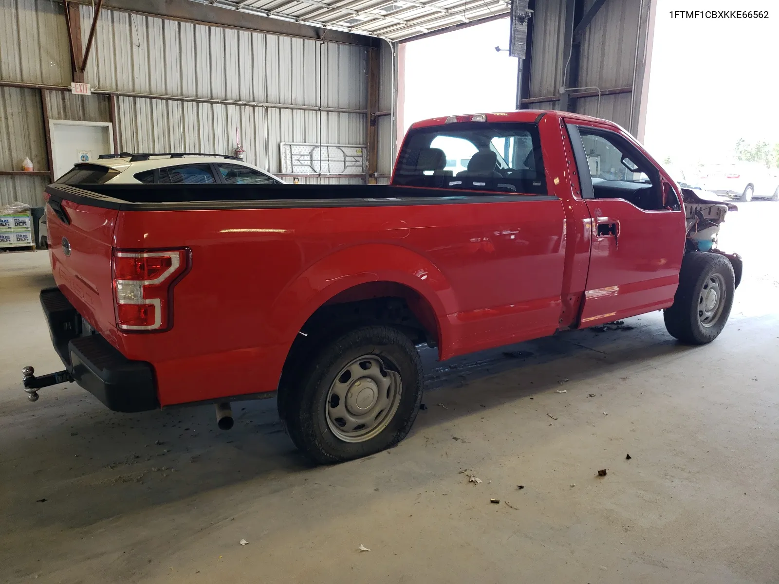 2019 Ford F150 VIN: 1FTMF1CBXKKE66562 Lot: 64555574