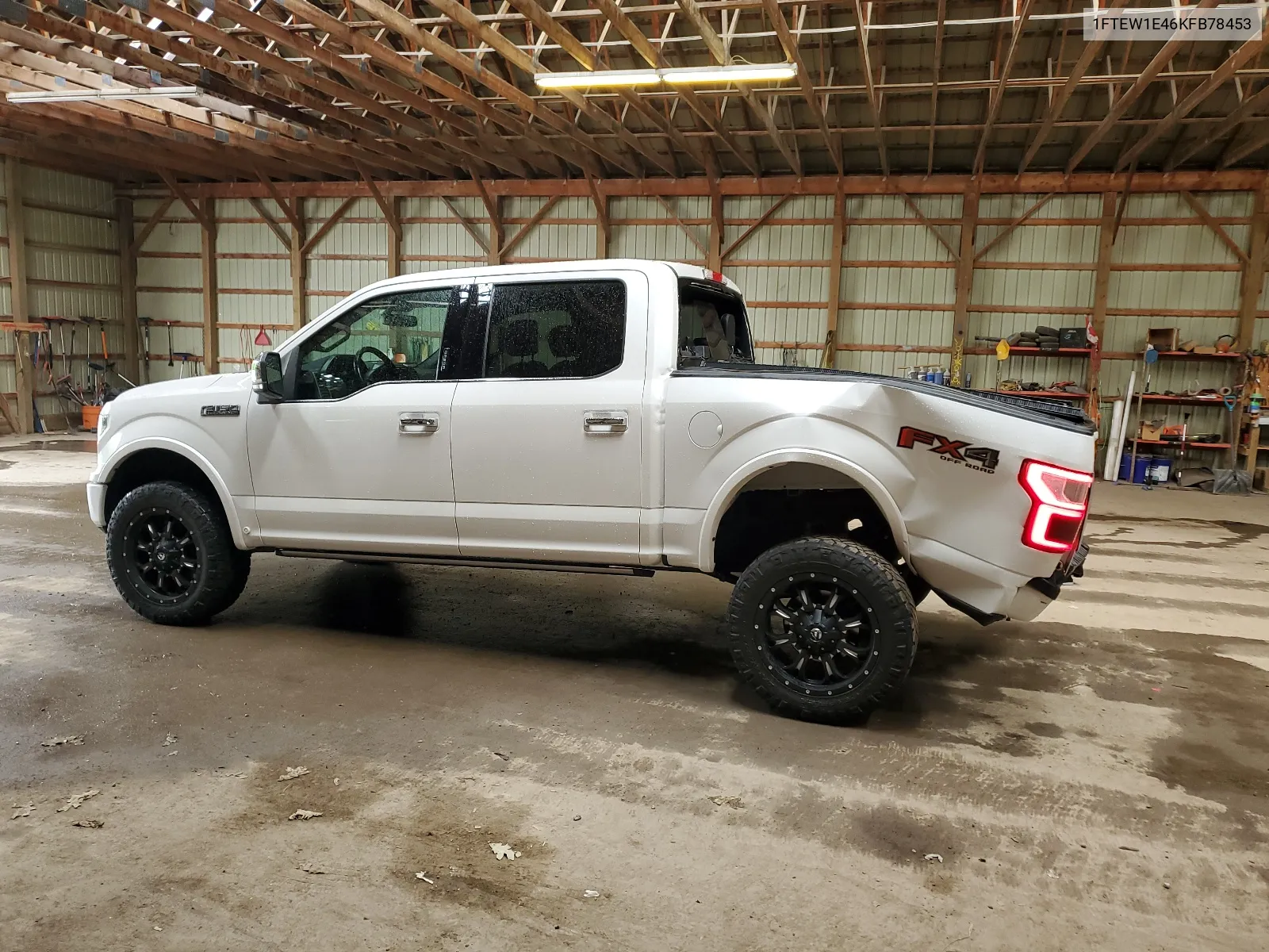 1FTEW1E46KFB78453 2019 Ford F150 Supercrew