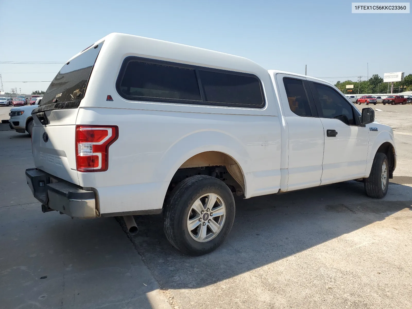 1FTEX1C56KKC23360 2019 Ford F150 Super Cab