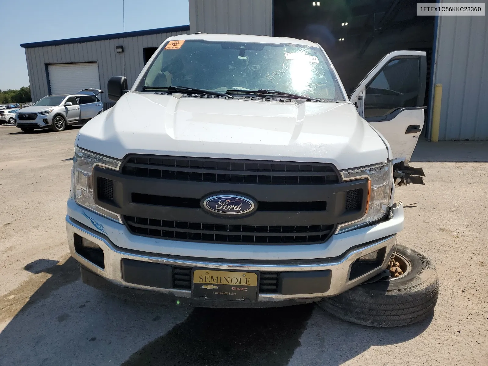 1FTEX1C56KKC23360 2019 Ford F150 Super Cab