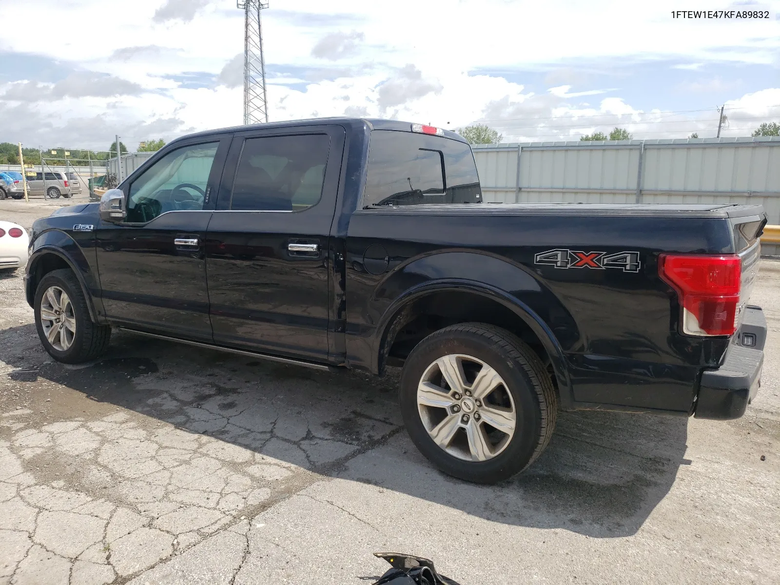 1FTEW1E47KFA89832 2019 Ford F150 Supercrew