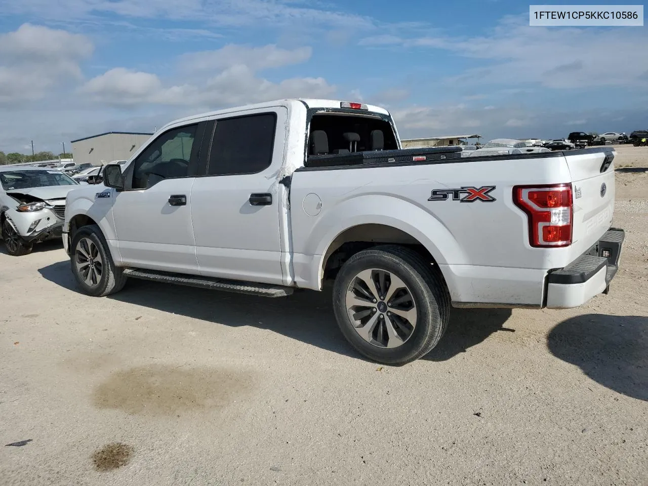 2019 Ford F150 Supercrew VIN: 1FTEW1CP5KKC10586 Lot: 65368234