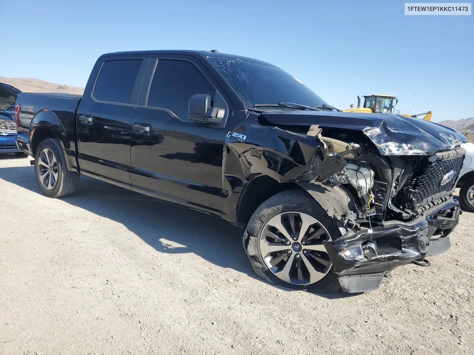 1FTEW1EP1KKC11473 2019 Ford F150 Supercrew