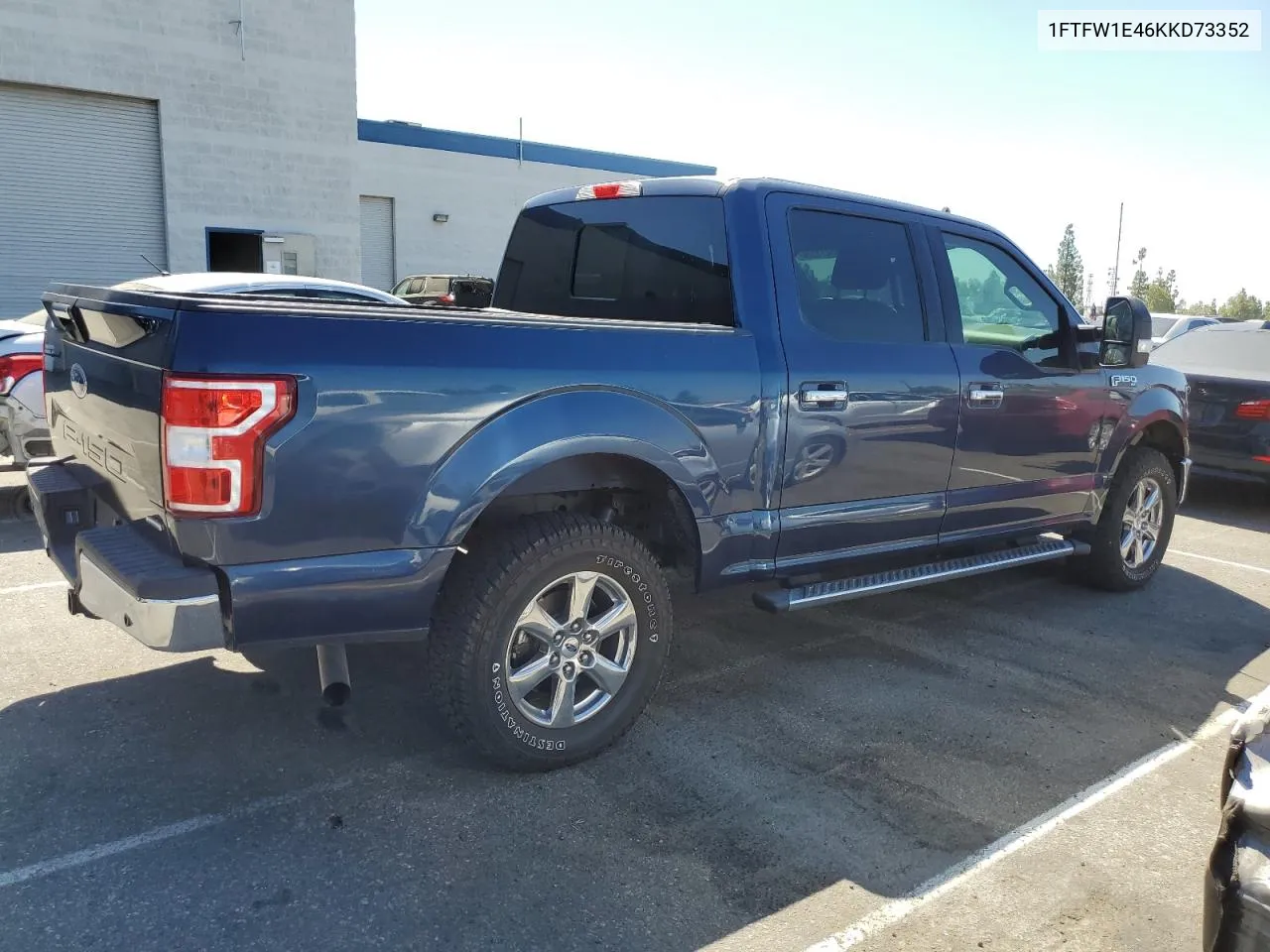 2019 Ford F150 Supercrew VIN: 1FTFW1E46KKD73352 Lot: 65471374