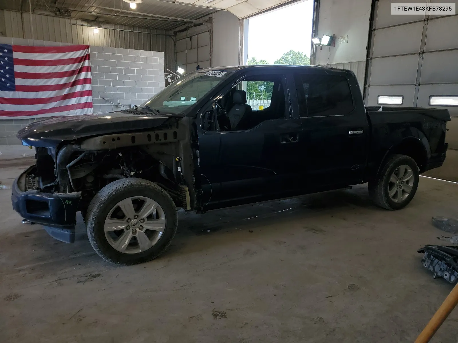 1FTEW1E43KFB78295 2019 Ford F150 Supercrew