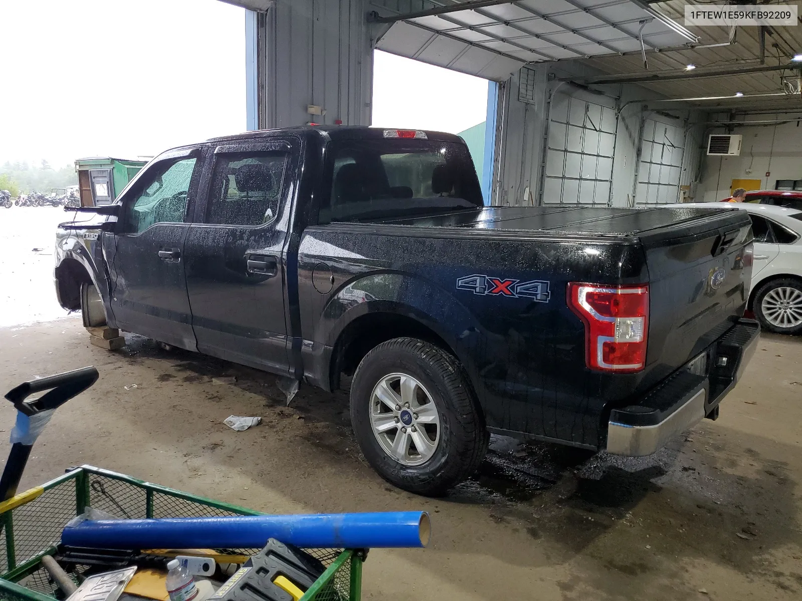 1FTEW1E59KFB92209 2019 Ford F150 Supercrew