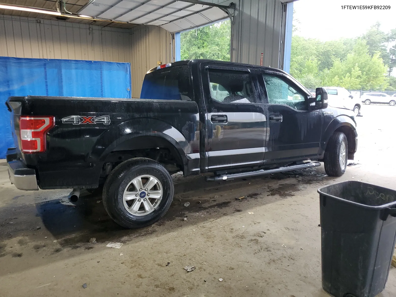 1FTEW1E59KFB92209 2019 Ford F150 Supercrew