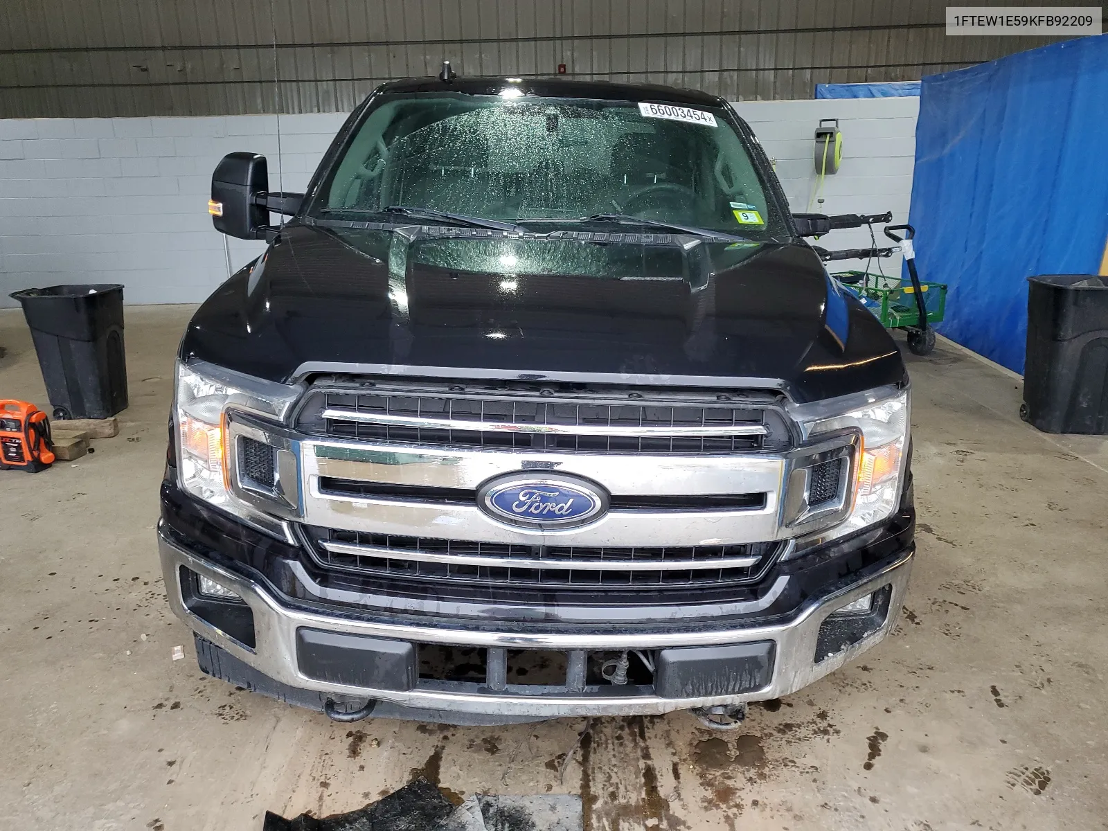 1FTEW1E59KFB92209 2019 Ford F150 Supercrew