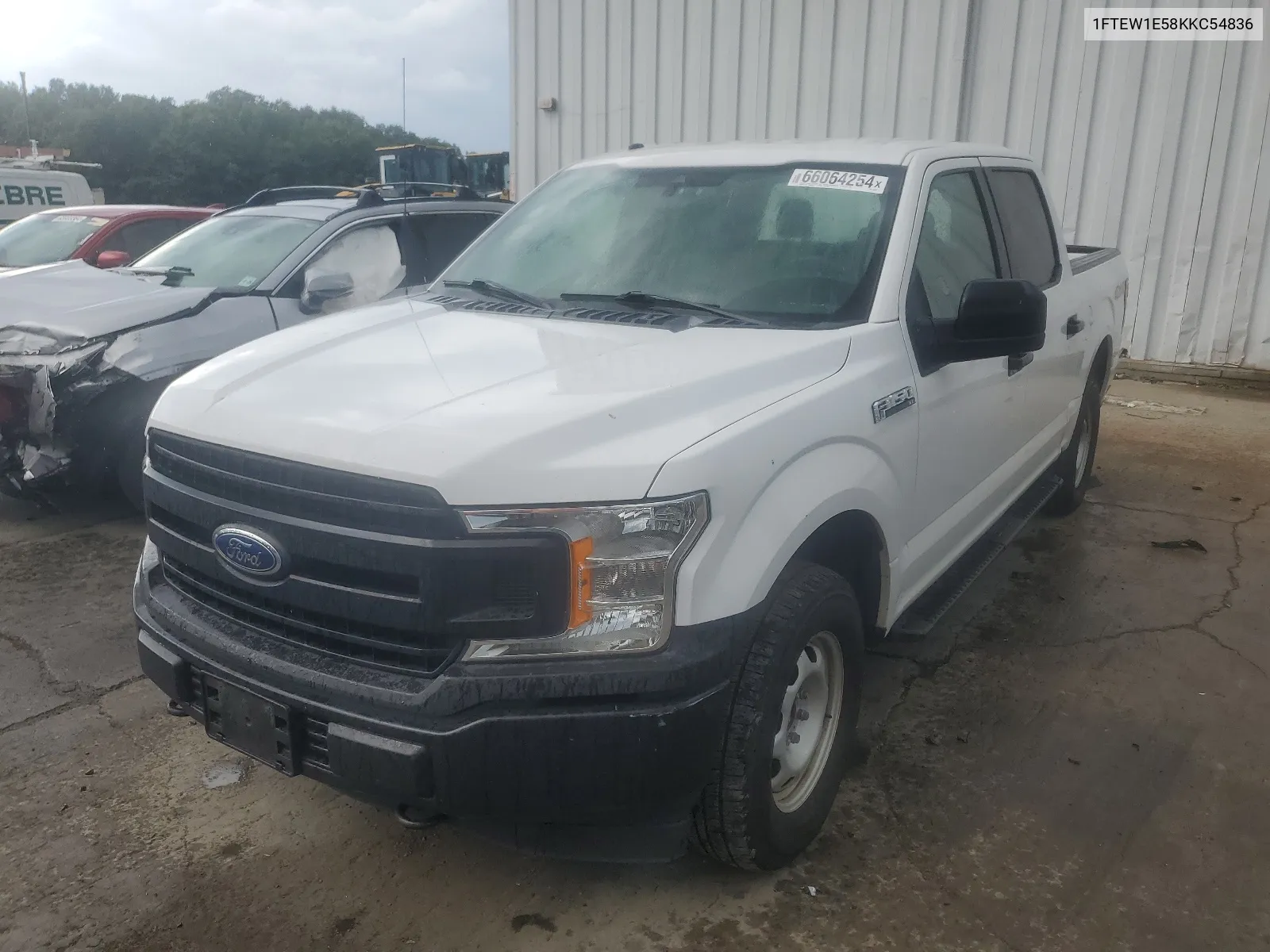 1FTEW1E58KKC54836 2019 Ford F150 Supercrew