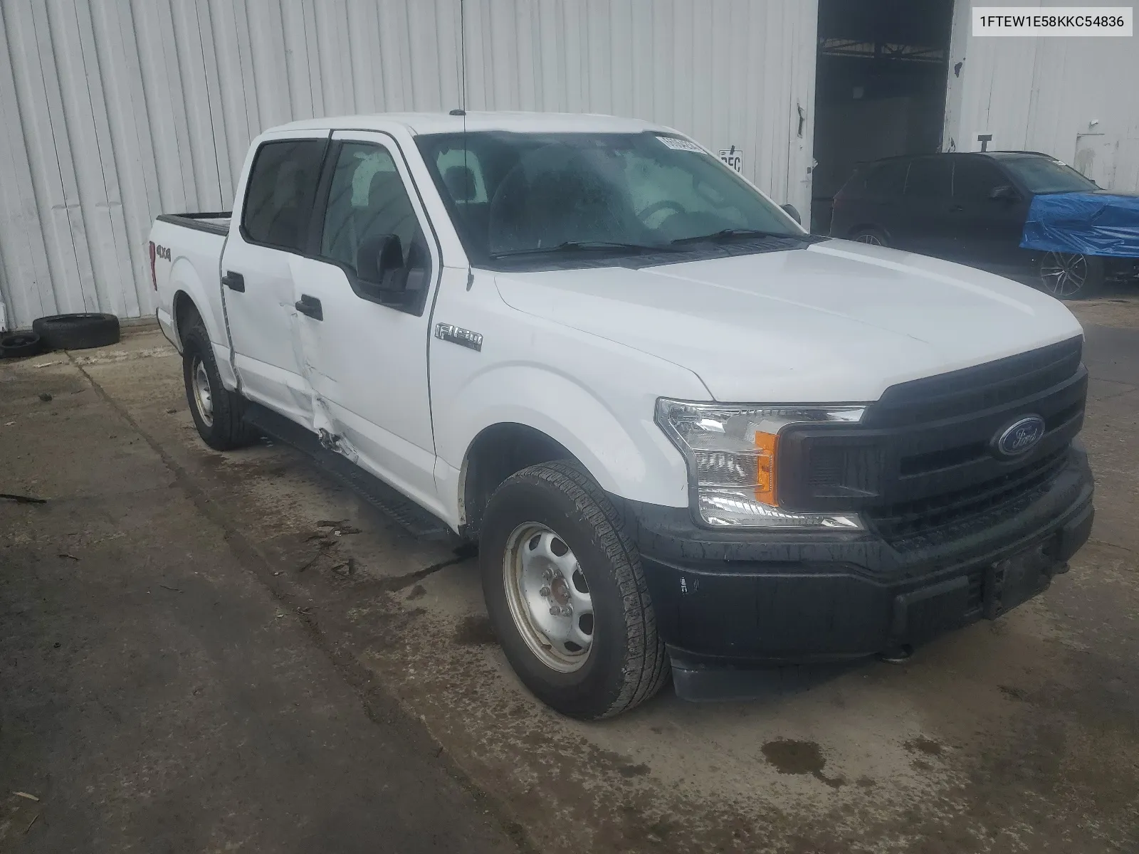 1FTEW1E58KKC54836 2019 Ford F150 Supercrew