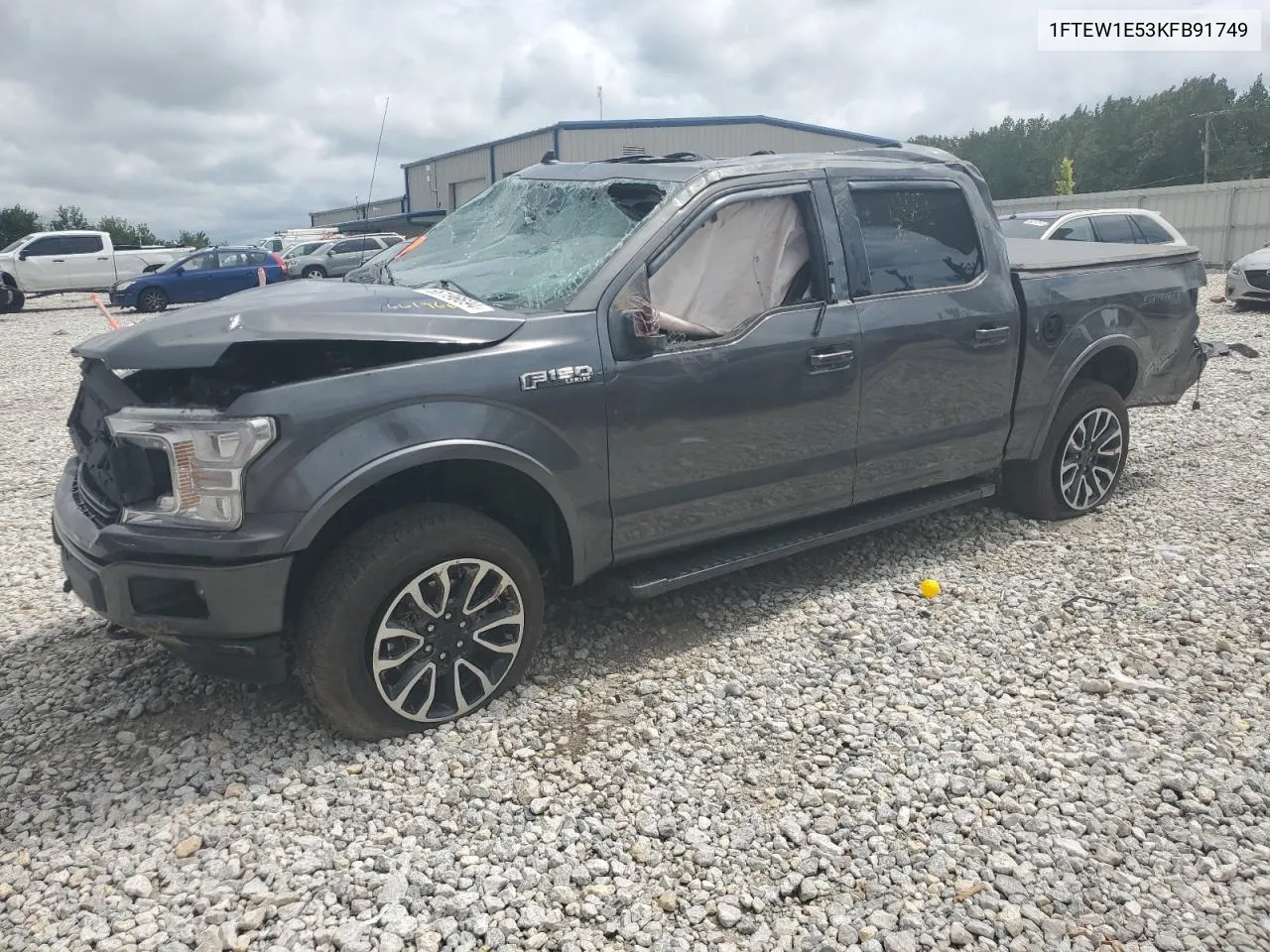 2019 Ford F150 Supercrew VIN: 1FTEW1E53KFB91749 Lot: 66196694