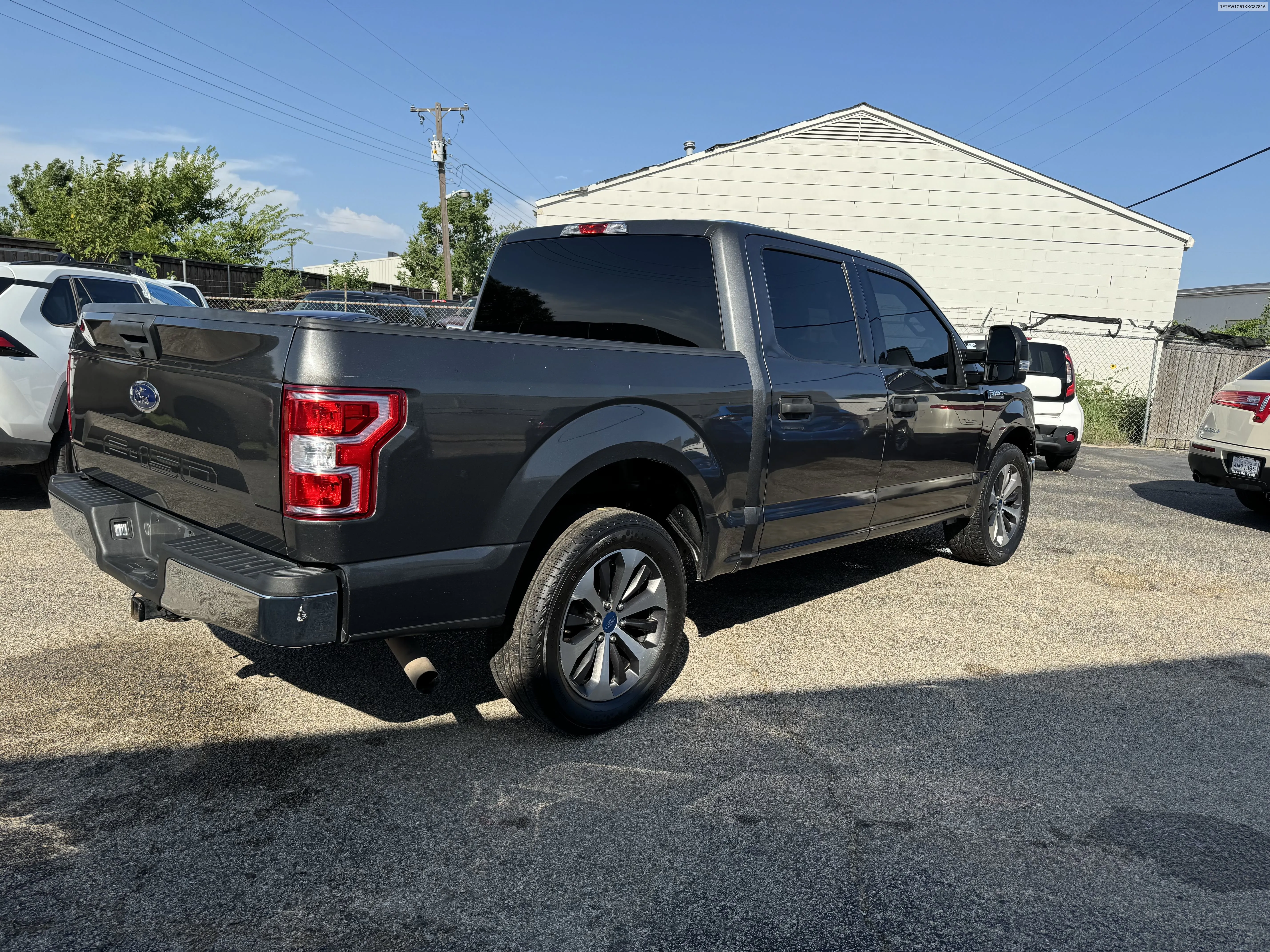 2019 Ford F150 Supercrew VIN: 1FTEW1C51KKC37816 Lot: 66226164