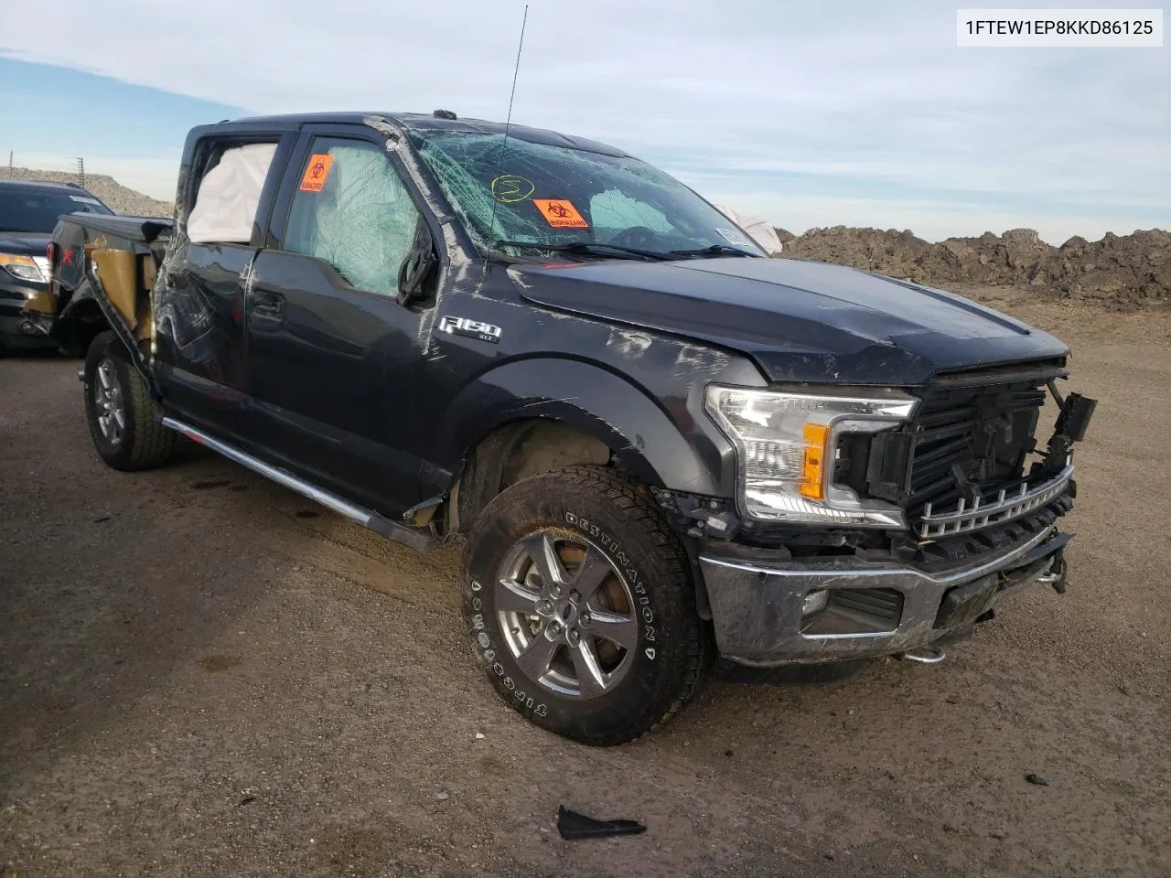 2019 Ford F150 Supercrew VIN: 1FTEW1EP8KKD86125 Lot: 66539101