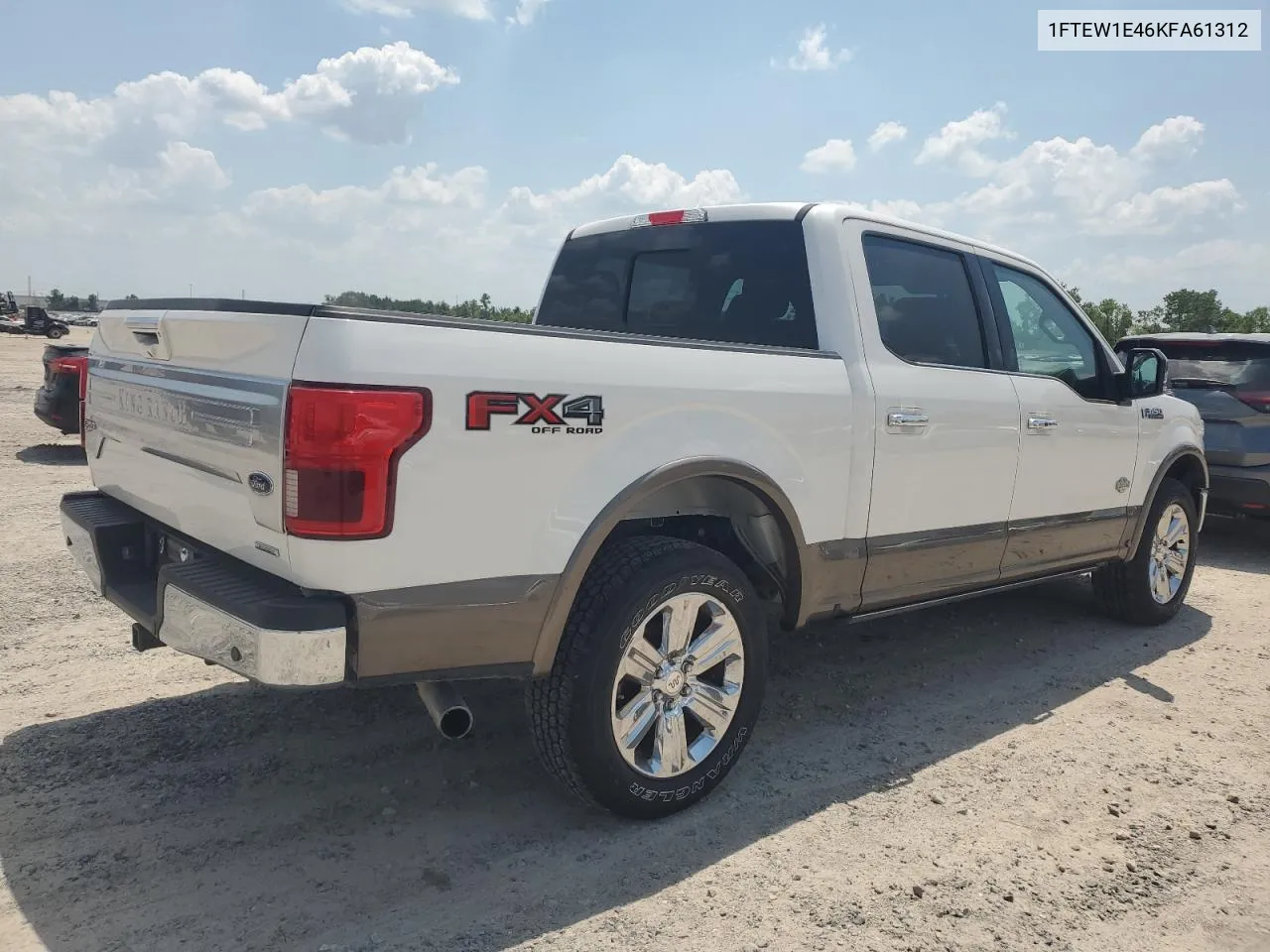 1FTEW1E46KFA61312 2019 Ford F150 Supercrew