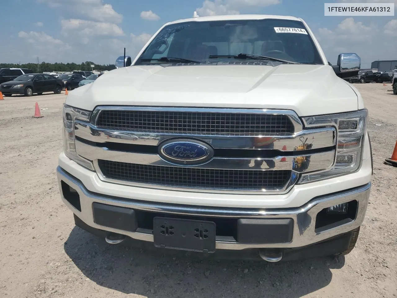 1FTEW1E46KFA61312 2019 Ford F150 Supercrew