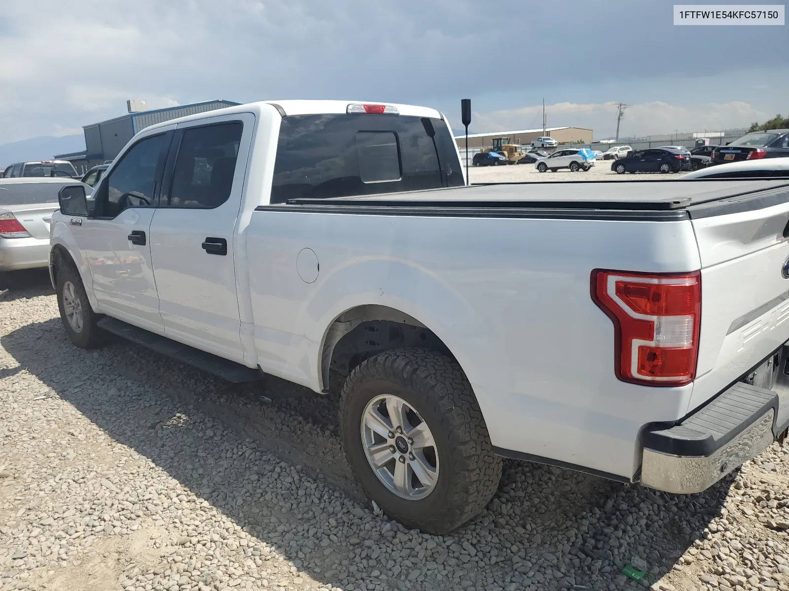 1FTFW1E54KFC57150 2019 Ford F150 Supercrew