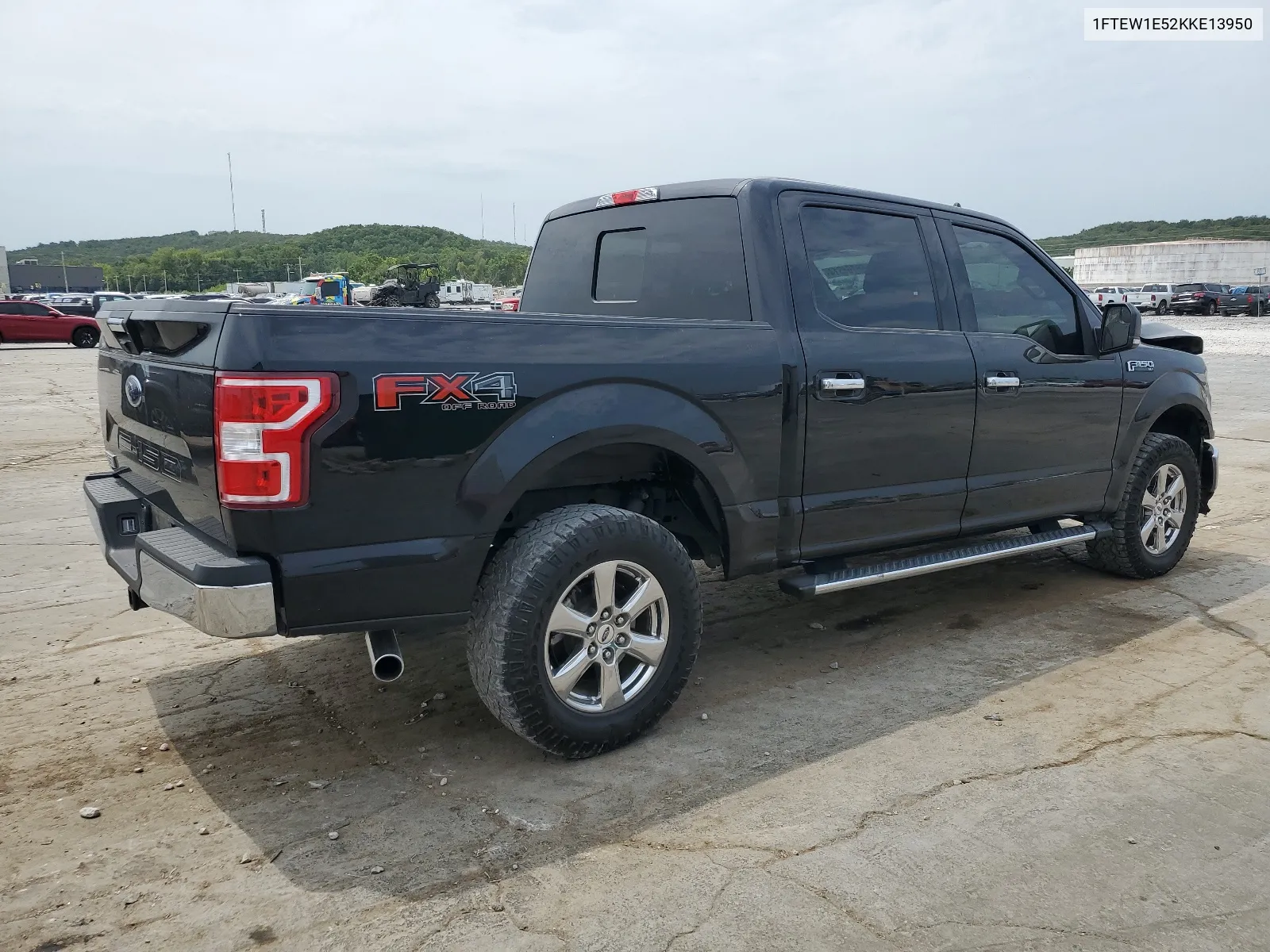 2019 Ford F150 Supercrew VIN: 1FTEW1E52KKE13950 Lot: 66764314