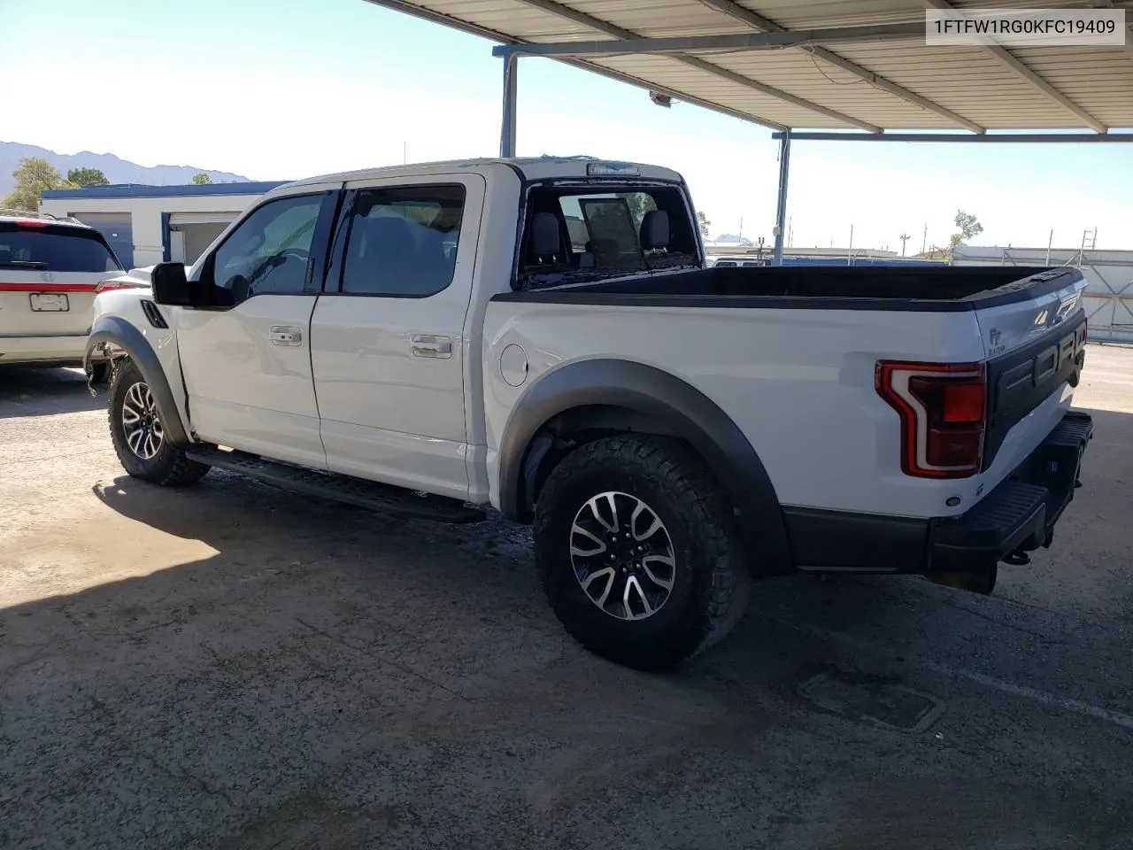 1FTFW1RG0KFC19409 2019 Ford F150 Raptor