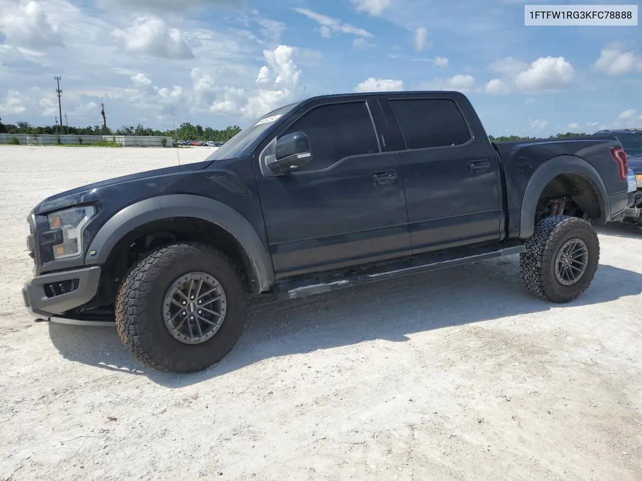 1FTFW1RG3KFC78888 2019 Ford F150 Raptor