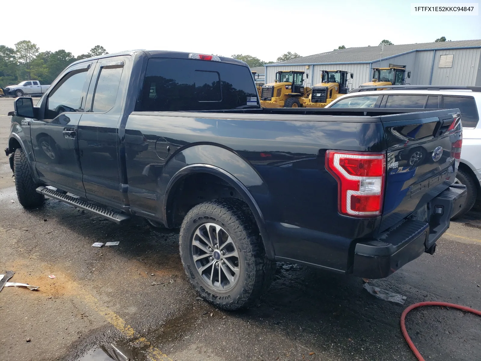 2019 Ford F150 Super Cab VIN: 1FTFX1E52KKC94847 Lot: 66893904