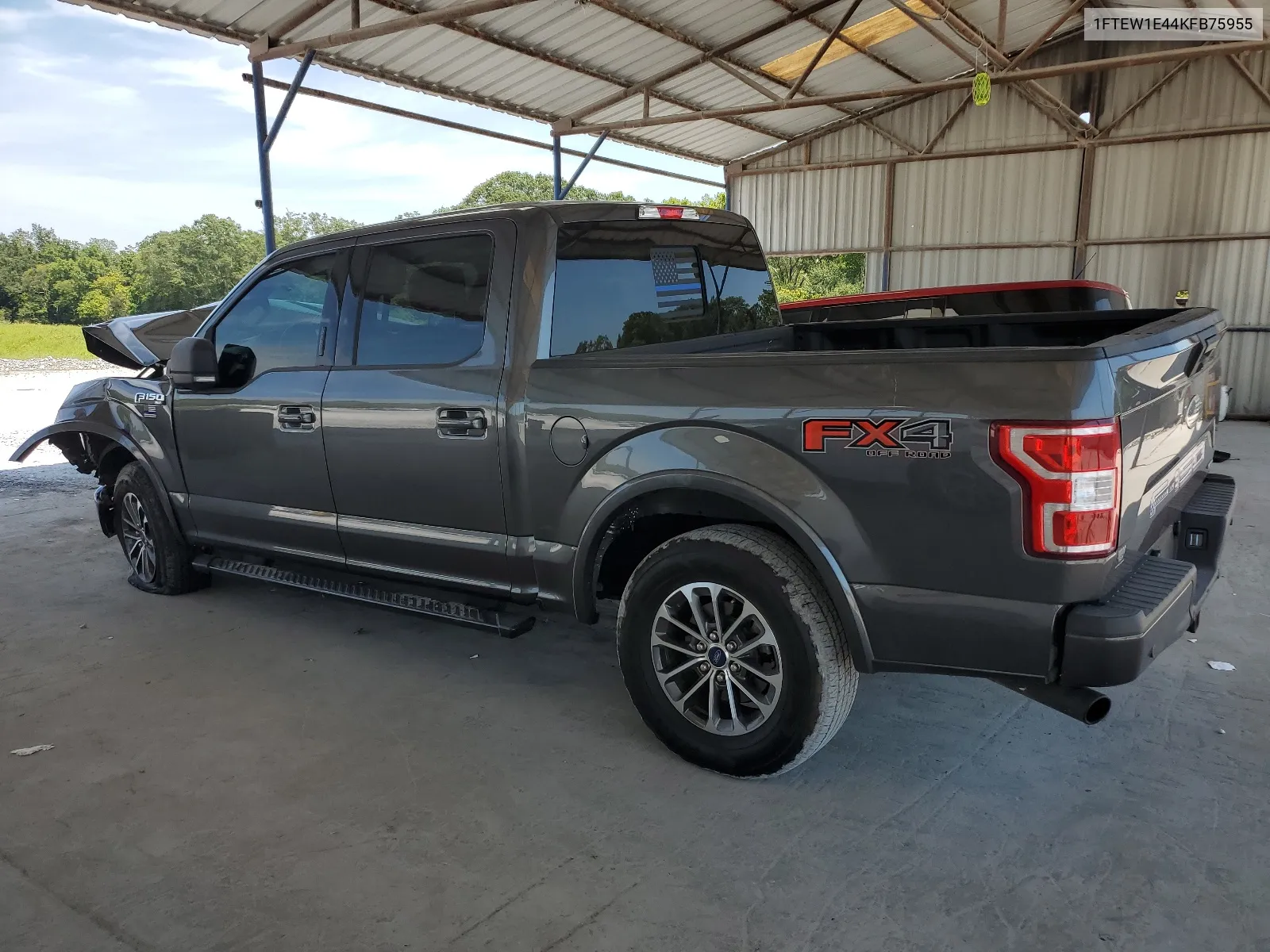 1FTEW1E44KFB75955 2019 Ford F150 Supercrew