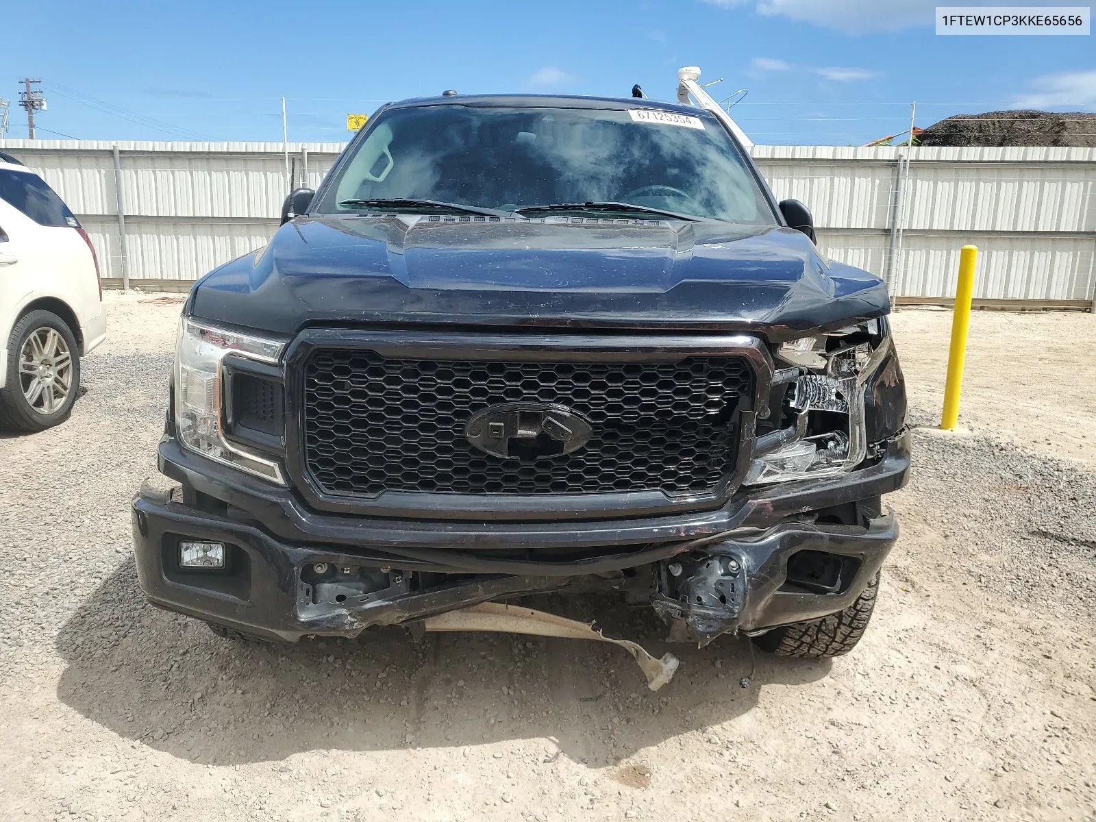 1FTEW1CP3KKE65656 2019 Ford F150 Supercrew