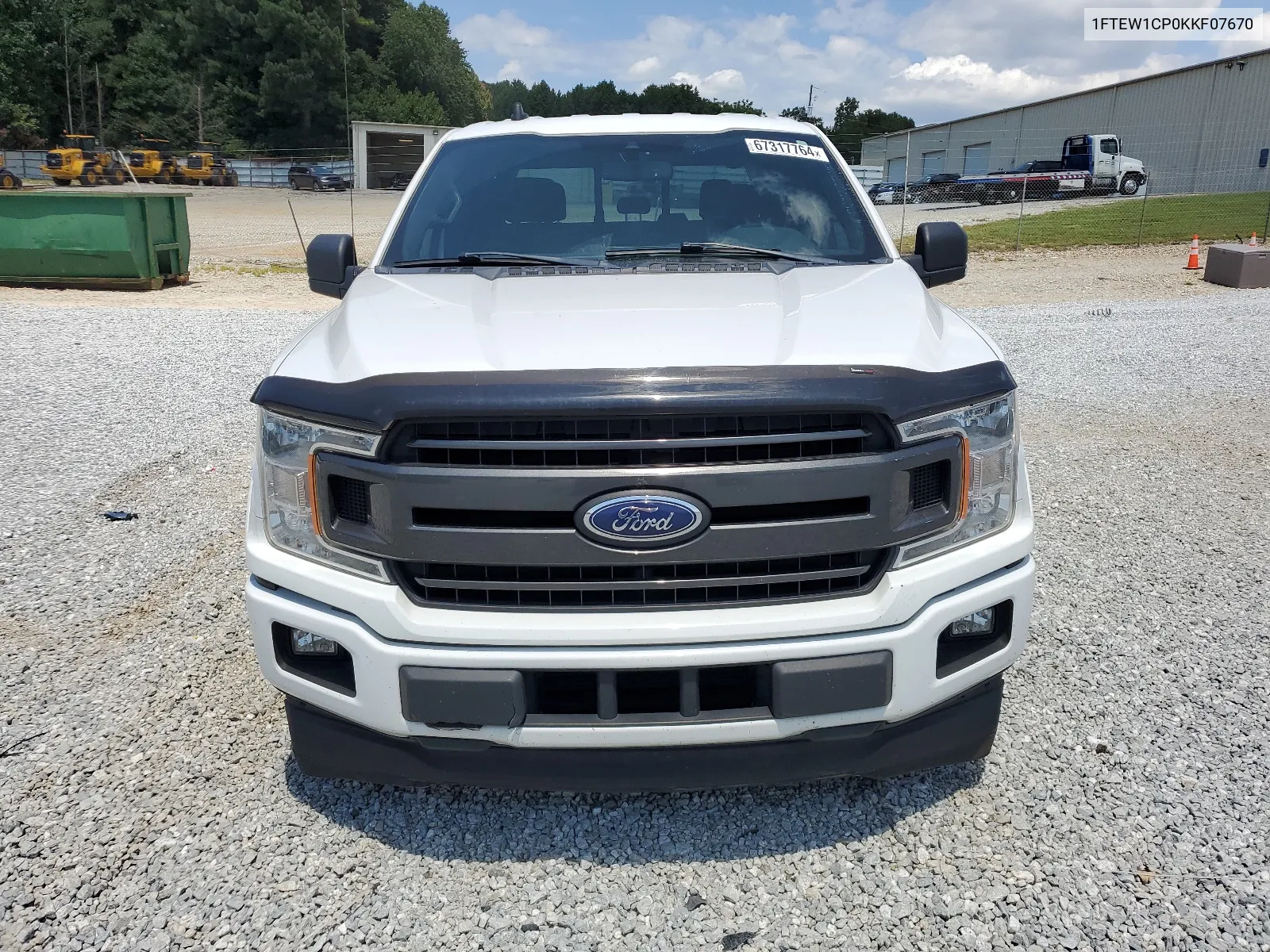 2019 Ford F150 Supercrew VIN: 1FTEW1CP0KKF07670 Lot: 67317764