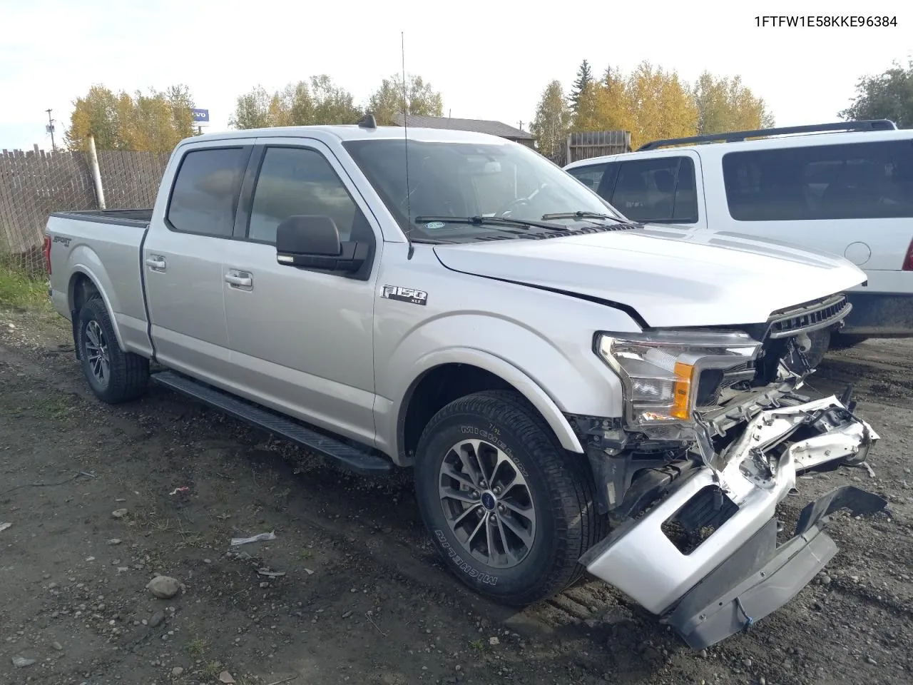 2019 Ford F150 Supercrew VIN: 1FTFW1E58KKE96384 Lot: 67349164