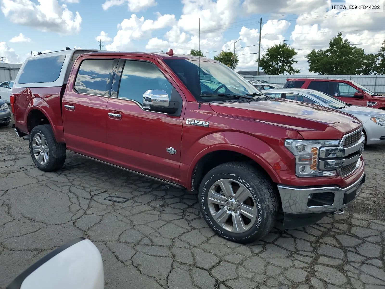 1FTEW1E59KFD44232 2019 Ford F150 Supercrew